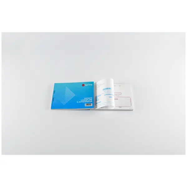 Set chitanta A6 3 exemplare autocopiativa coperta carton 300 g/mp Set chitanta A6 3 exemplare autocopiativa coperta carton 300 g/mp