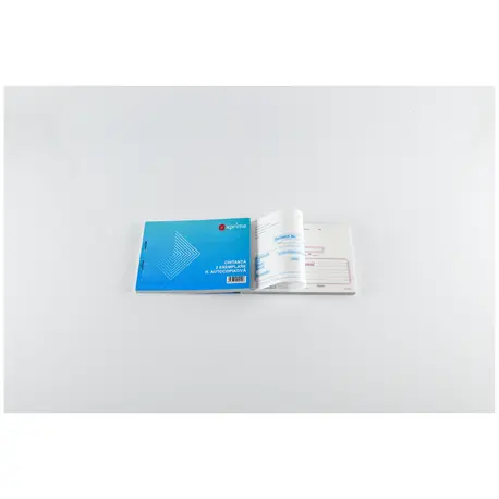 Set chitanta A6 3 exemplare autocopiativa coperta carton 300 g mp