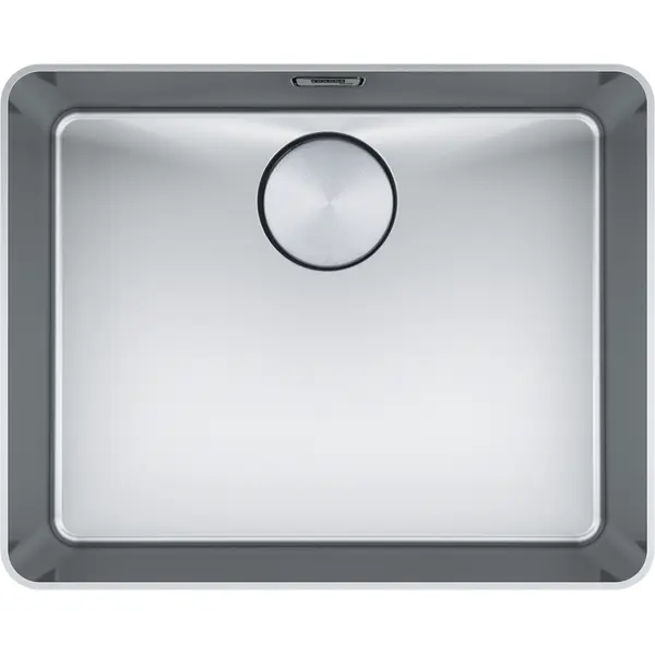 Set chiuveta Mythos MYX 210-50 + Baterie Active Twist Dus Inox