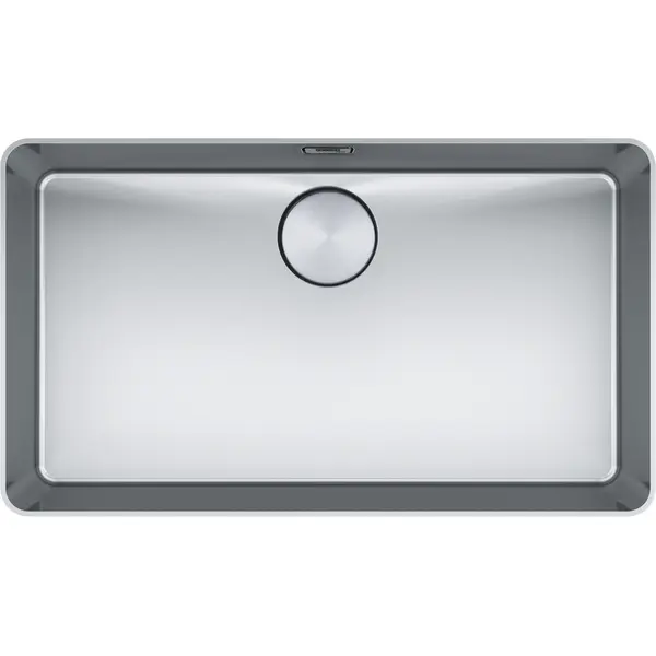 Set chiuveta Mythos MYX 210-70 + Baterie Active Twist Dus Inox