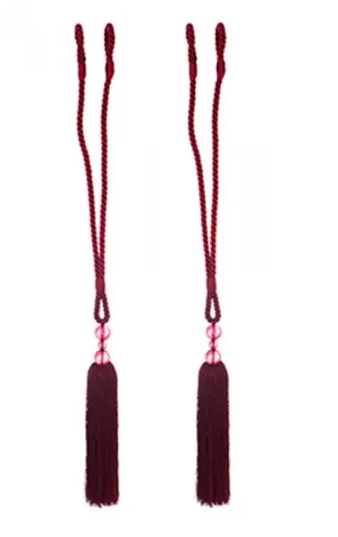 SET CIUCURI -21-28-68 cm - bordo