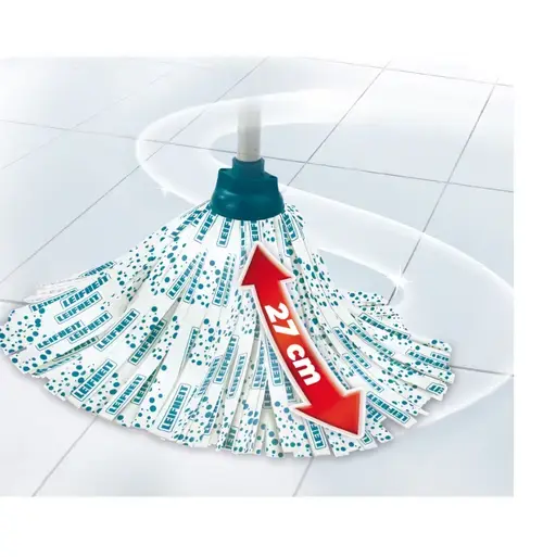 Set classic Mop Leifheit 56792, 12 L (Alb/Verde)