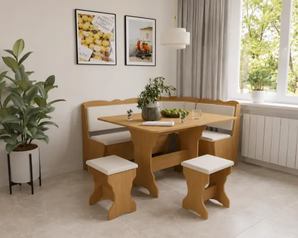 Set coltar bucatarie Rodos Cires Fildes