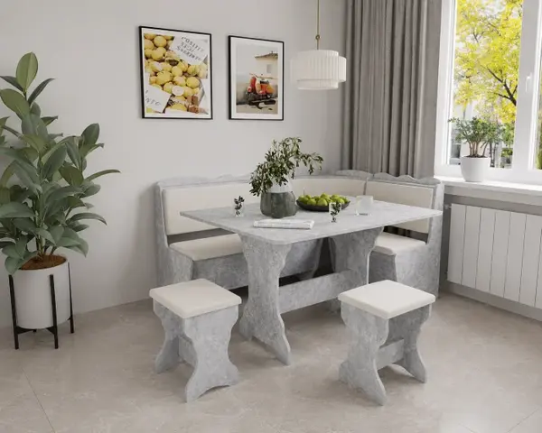 Set coltar bucatarie Rodos Light Atelier Fild