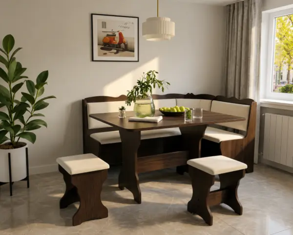 Set coltar bucatarie Rodos Wenge Fildes