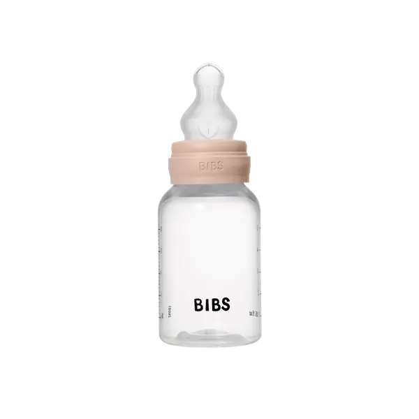 Set complet biberon anticolici 150 ml silicon Blush Bibs