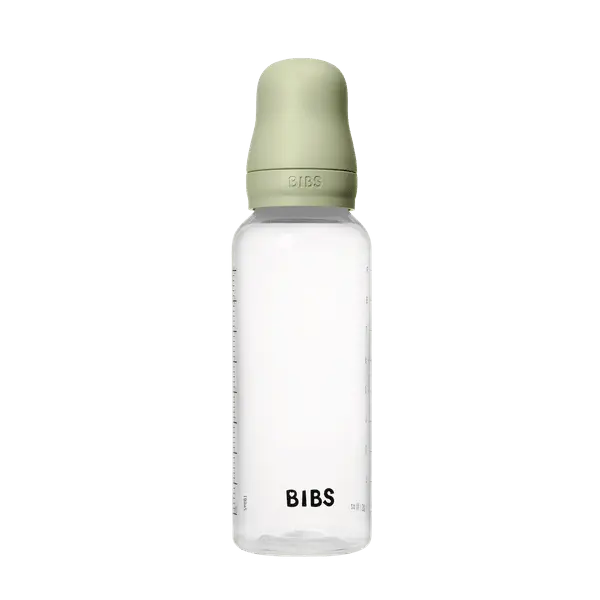 Set complet biberon anticolici Bibs 270 ml silicon Sage