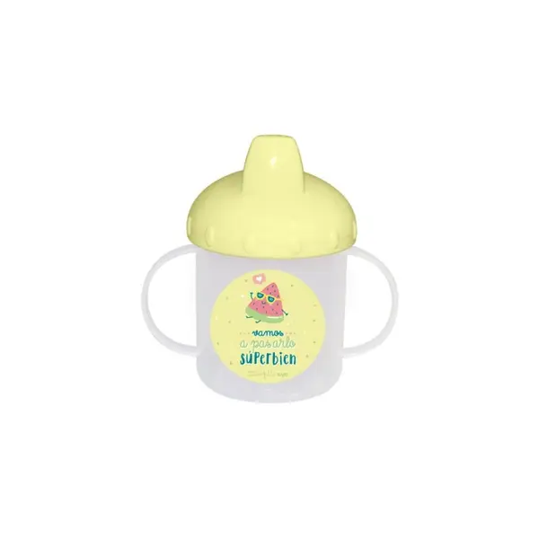 Set complet de masa cu 5 piese La Pera Limonera yellow