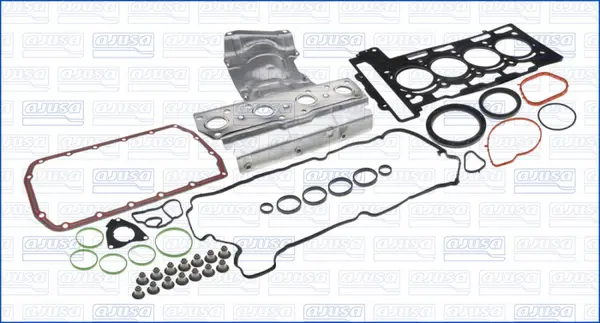 Set complet garnituri motor potrivit CITROEN C3 II; MINI (R56), (R57), (R58), (R59), CLUBMAN (R55), CLUBVAN (R55), COUNTRYMAN (R60), PACEMAN (R61) 1.4 1.4LPG 1.6 09.06-10.16