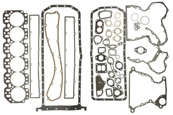Set complet garnituri motor potrivit CLAAS 506, 507, 616, 617 ATZ, 656, 657, 696, 697 ATZ, 816, 826, 836, 810, 820, 830, 840, 850; HITACHI LX100-2, LX120-2, LX120-3; JOHN DEERE 200 C LC