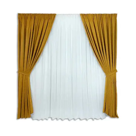 Set complet pentru fereastra DRAPERIE soft V16+ PERDEA 1008