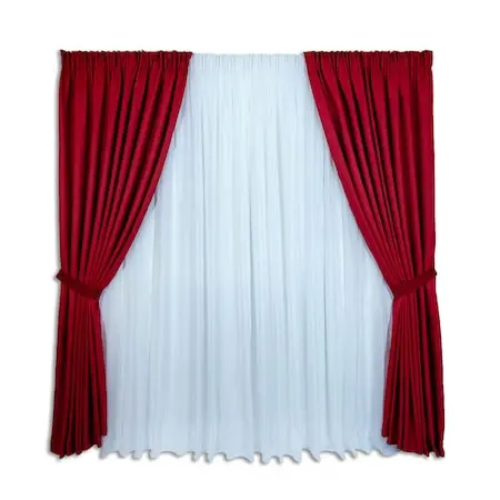 Set complet pentru fereastra DRAPERIE soft V41 + PERDEA 1008