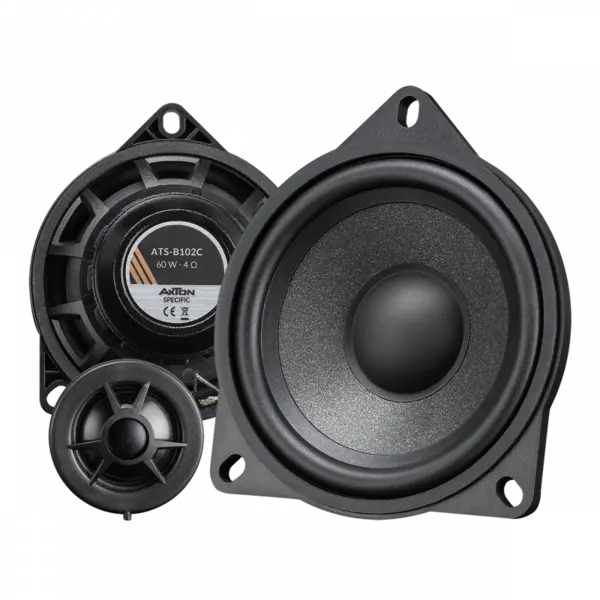 Set componente AXTON ATS-B102C Specific BMW 10 cm 60W