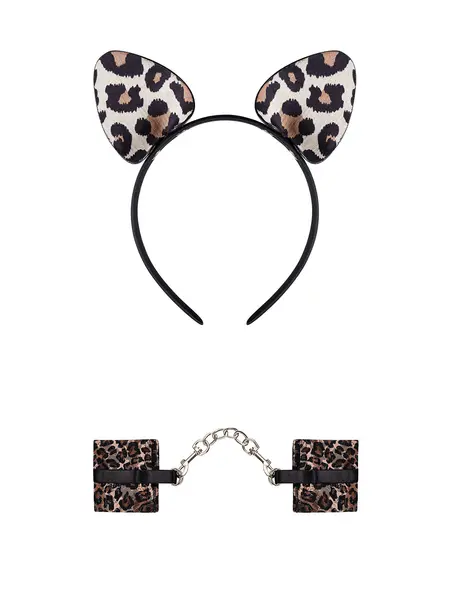 Set compus din catuse si bentita Tigerlla Negru