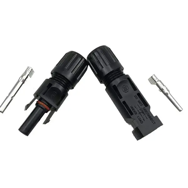 Set conector MC4 mama-tata pentru conductor solar 2.5-6MMP 1500V/30A DC Comtec MF0020-88010