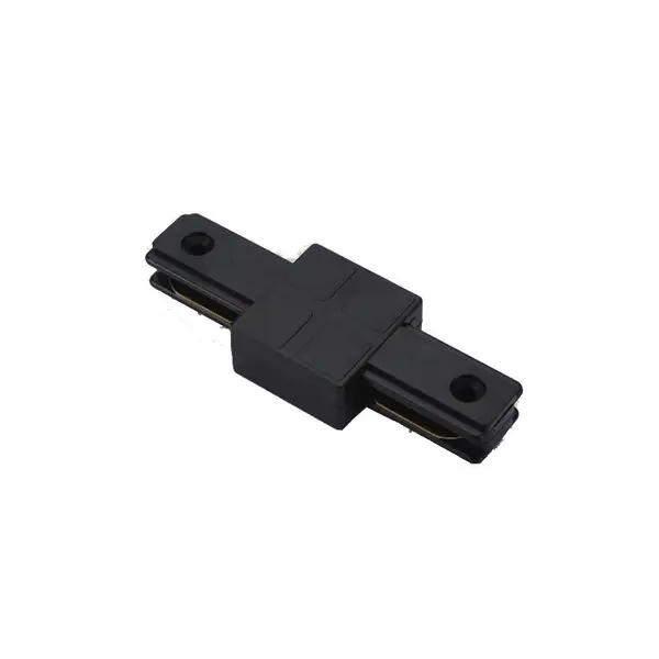 Set Conector pentru Sina Techstar® RailRacks, Monofazata, Tip L, Forma I, Negru