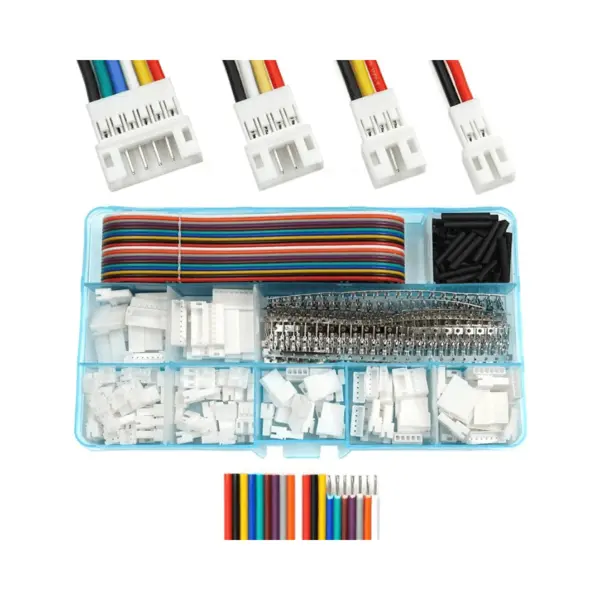 Set conectori JST PH 2.0mm, 2 - 8 pini, Bitmi 12620