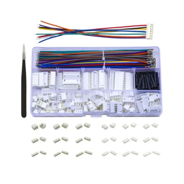 Set conectori JST-XH 2.54mm, 2 - 10 pini, Bitmi 12619