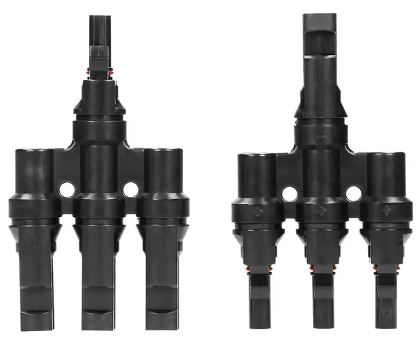 Set conectori MC4-Y-3 pentru split cablu solar, Orno OR-PV-13610