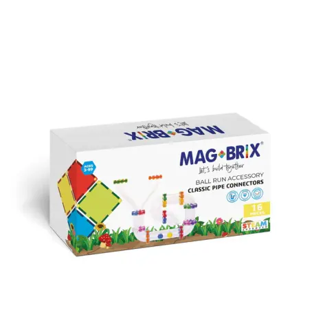 Set conectori pentru circuitul cu bile Magbrix Marble Run