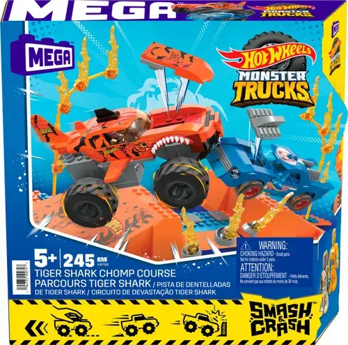 Set constructie Cursa Tiger Shark Chomp