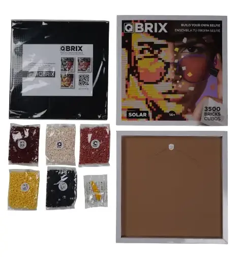 Set constructie mozaic - Qbrix Solar | Qbrix