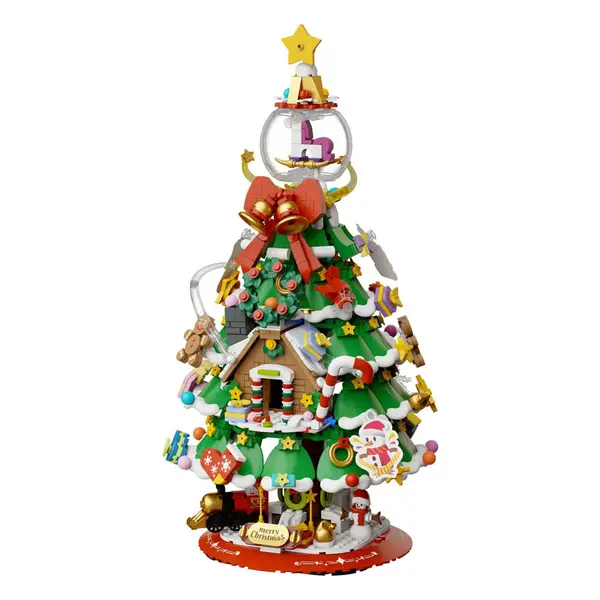 Set Constructie Pantasy Original - Christmas Tree