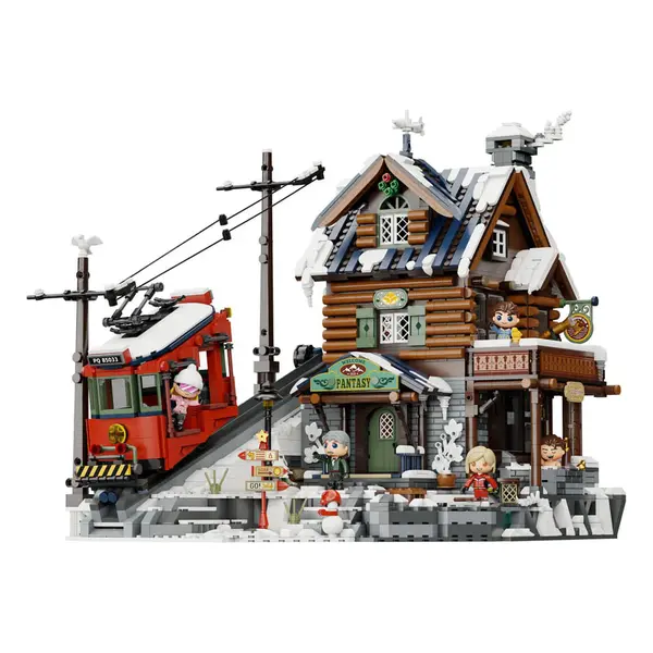 Set Constructie Pantasy Original - Summit Cabin