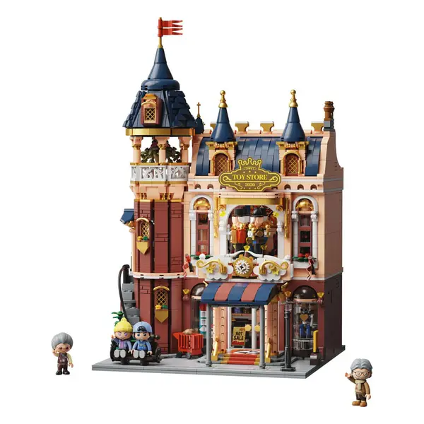 Set Constructie Pantasy Original - Toy Store