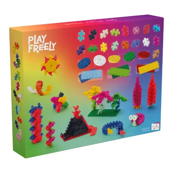 Set constructie Plus-Plus, 1000 piese, multicolor