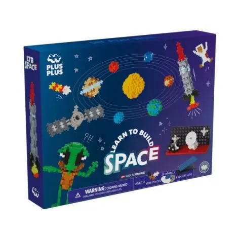 Set constructie Plus-Plus, 1000 piese, Spatiu
