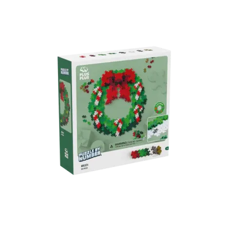 Set constructie Plus-Plus, 500 piese mici, Craciun