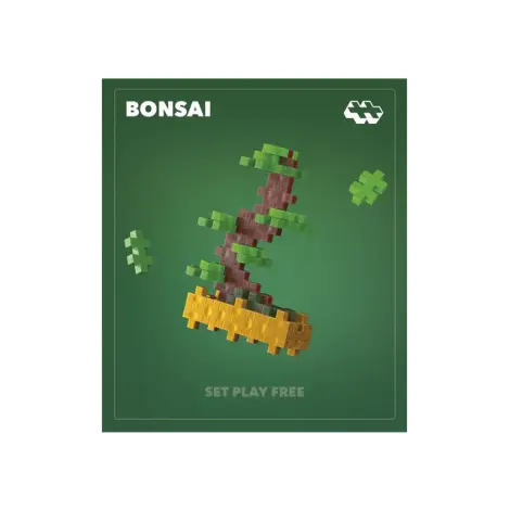 Set constructie Plus-Plus, PLANTE - Bonsai verde