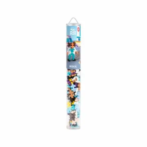 Set constructie Plus-Plus, tub 100 piese, Doctor