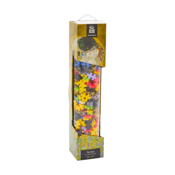Set constructie Plus-Plus, tub creare tablou, Inspirat de Klimt