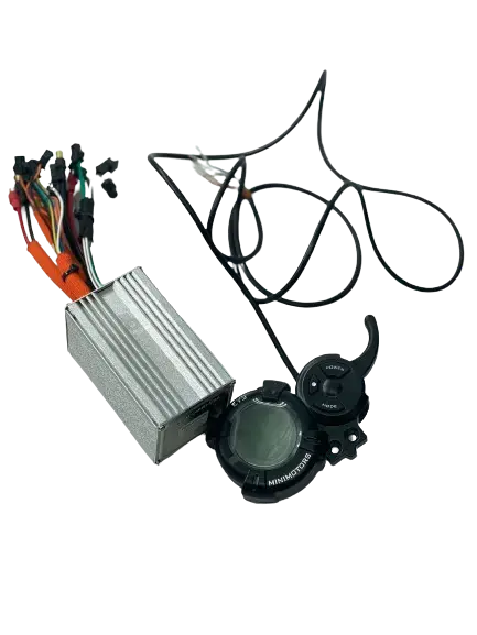 Set controller si display 60V pentru trotineta Minimotors