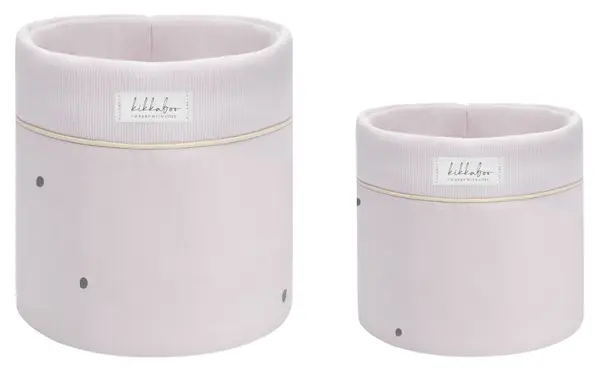 Set coș de accesorii KikkaBoo Hedge-hugs - 2 buc, 18 cm și 14 cm