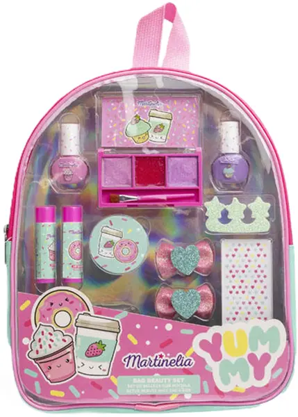 Set cosmetic Martinelia Yummy - Rucsac de machiaj