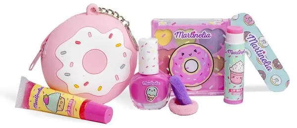 Set cosmetic pentru copii Martinelia Yummy Sweet - 8 piese