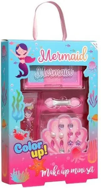 Set cosmetic pentru copii mici Air Val - Mermaid