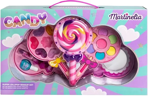 Set cosmetice pentru copii Martinelia Candy -Paletă de acadele