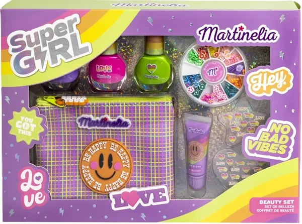 Set cosmetice pentru copii Martinelia Super Girl - Salon de manichiură