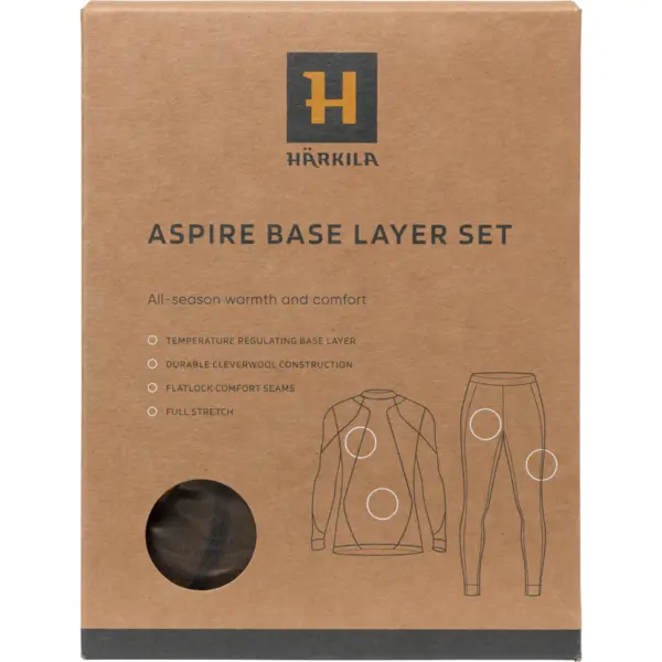 Set Costum Termic Aspire Shadow brown