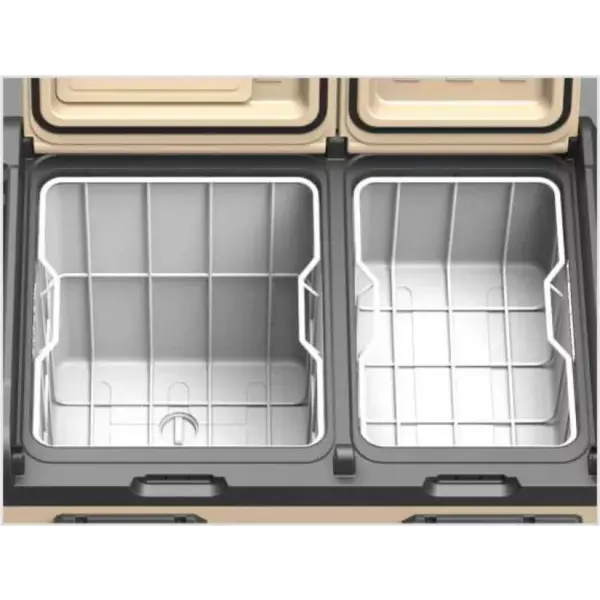 Set cosuri depozitare compartiment mic+compartiment mare pentru frigiderele TA55 si TAW55