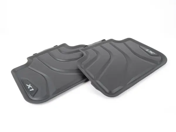Set covorase All-Weather - negru - Bmw X1 F48 - Set spate