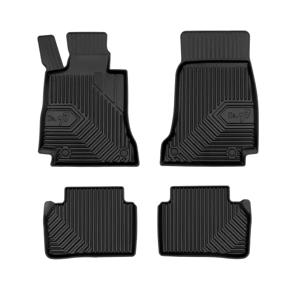 Set covorase auto cauciuc FROGUM Nr. 77 MERCEDES E ALL-TERRAIN (S213), E T-MODEL (S213), E (W213) (2016-2023)