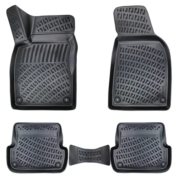 Set covorase auto cauciuc Umbrella pentru Audi A4 B6 2001-2006 B7 (Typ 8E 8H) 2004-2009