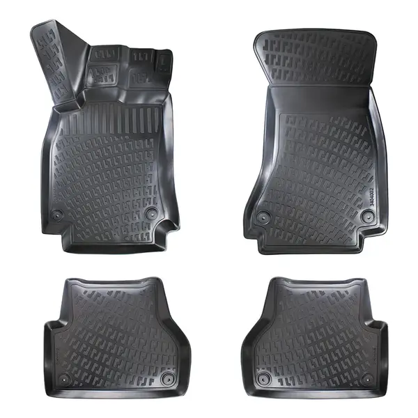 Set covorase auto cauciuc Umbrella pentru Audi A4 B8 (TYP 8K) 2008-2016
