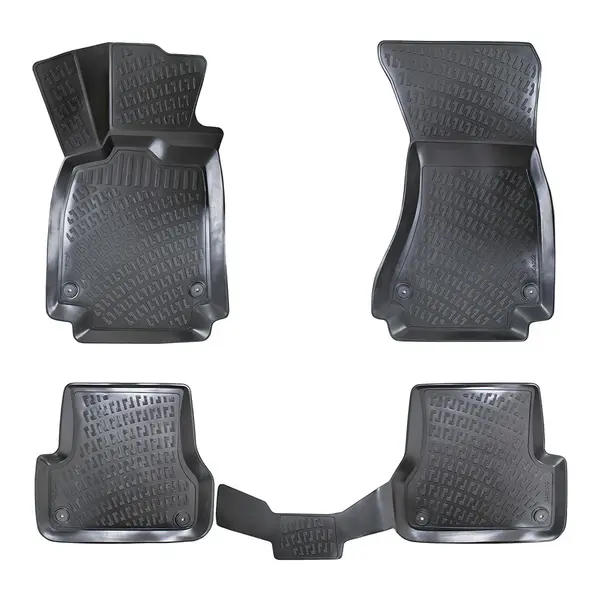 Set covorase auto cauciuc Umbrella pentru Audi A6 C7 (TYP 4G) 2011-2015 C7 Facelift 2015-2018