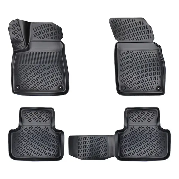 Set covorase auto cauciuc Umbrella pentru Audi Q7 II (TYP 4M) 2015-